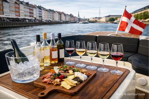 Private 2-Hour Canal Cruise with Wine Tasting