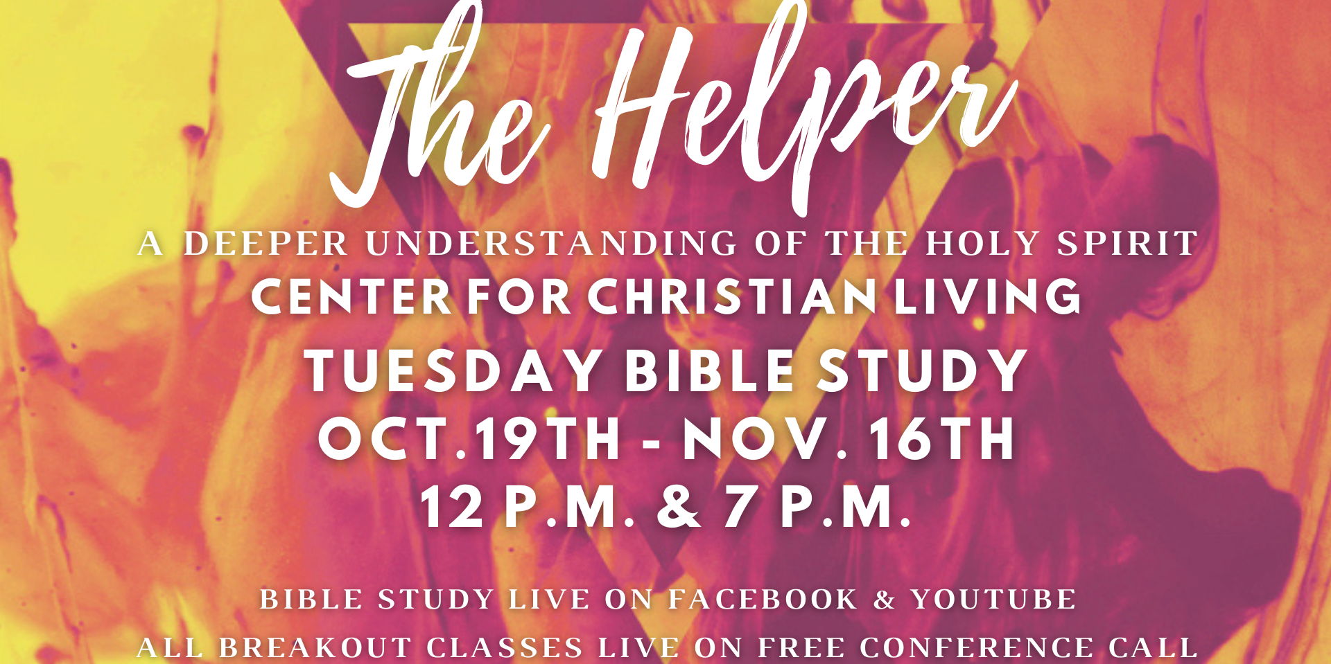 Living Word Fellowship Church Bible Study Series - The Helper  promotional image