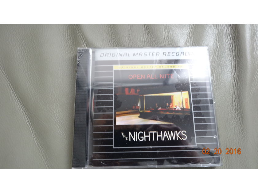 NIGHTHAWKS - OPEN ALL NIGHT MFSL SEALED ALUMINUM CD