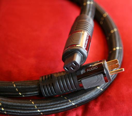 PS Audio Power Cord AC 12 2 metre long