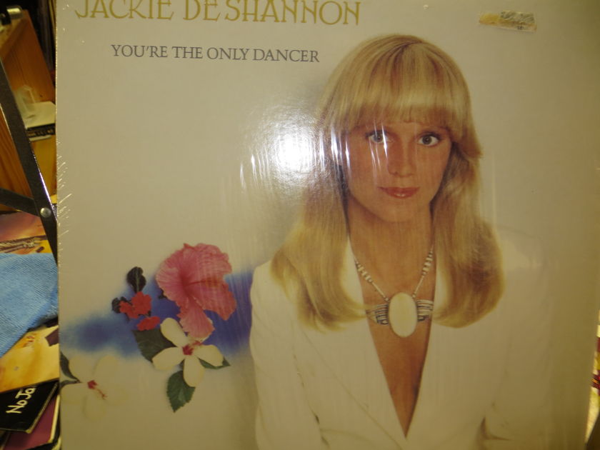JACKIE DE SHANNON - YOU'RE THE ONLY DANCER SHRINK STILL ON COVER