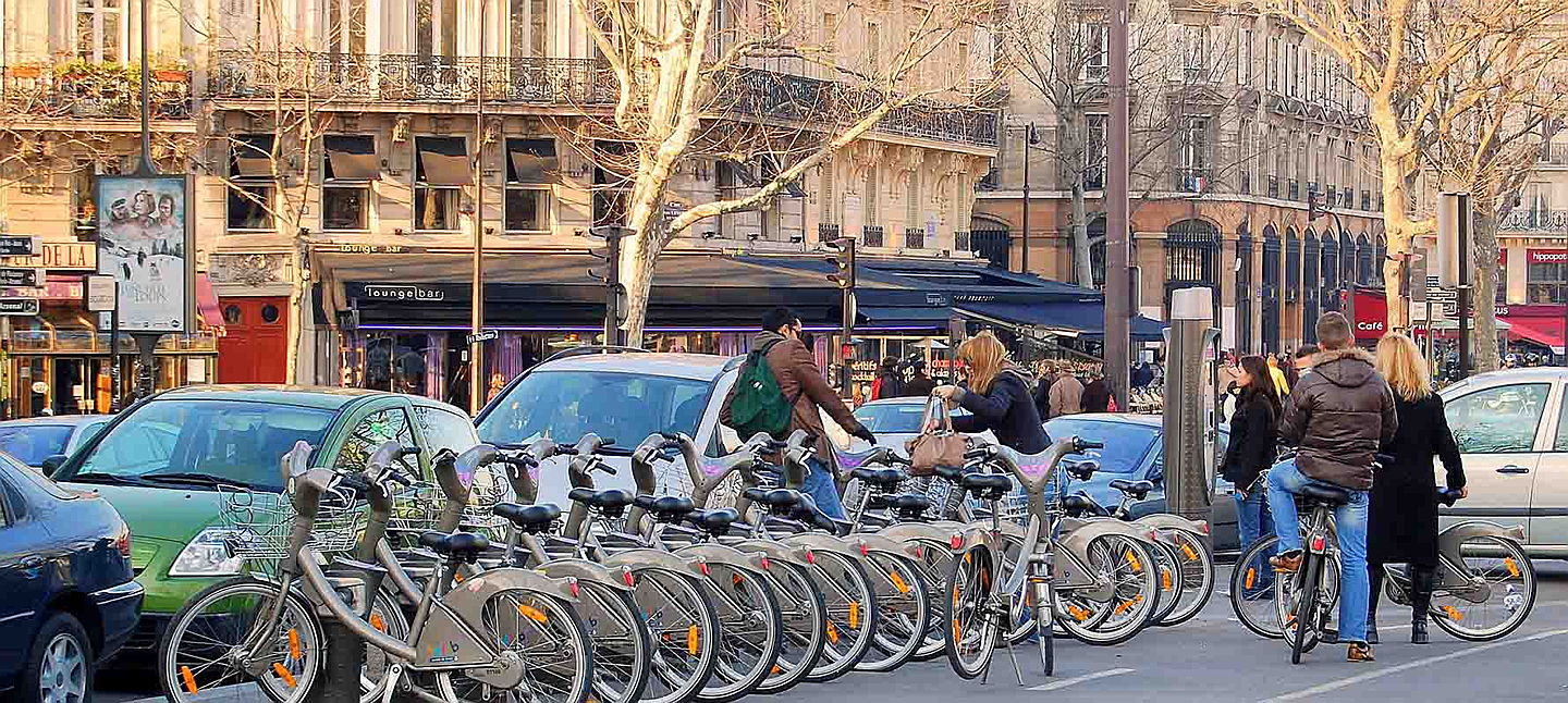  Paris
- Paris - Une capitale pour charmer les cyclistes - Crédit photo : Pline