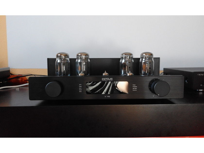 Octave Audio V-110 Integrated Amplifier Black Finish