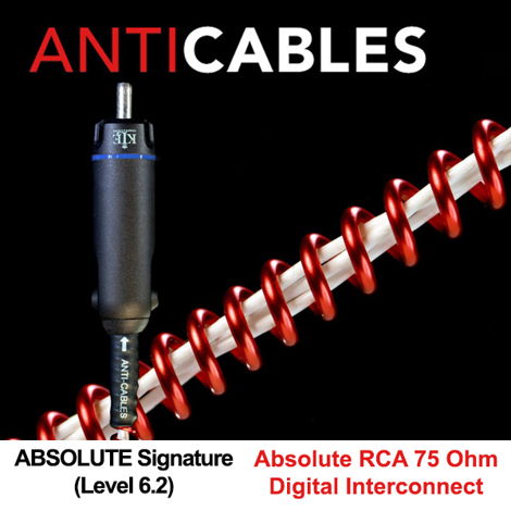 Level 6.2 ABSOLUTE Signature 1.5m Digital Cable