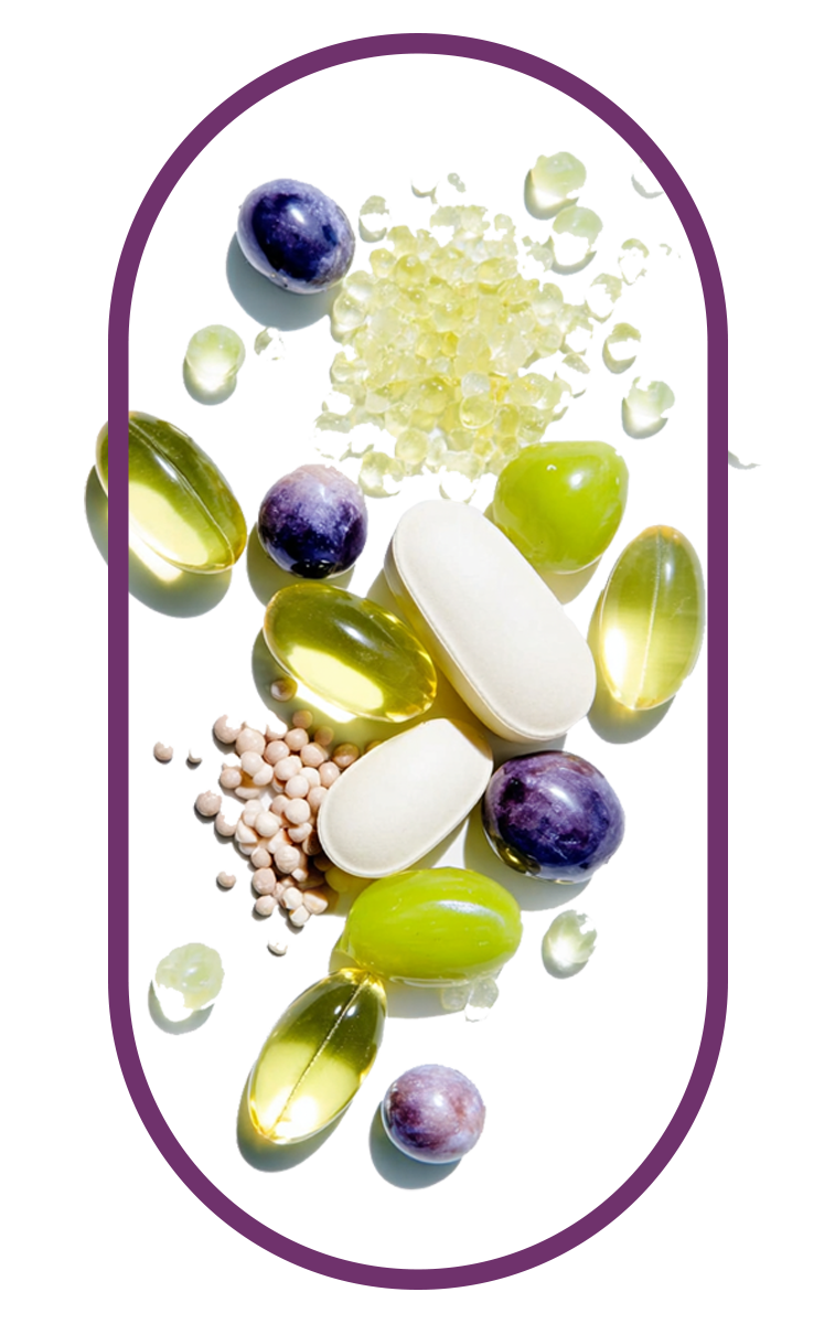 Vitamin K2 as an ingredient of nano singapore's K2 Vitamin with D3 for Bone and Heart Health Supplement