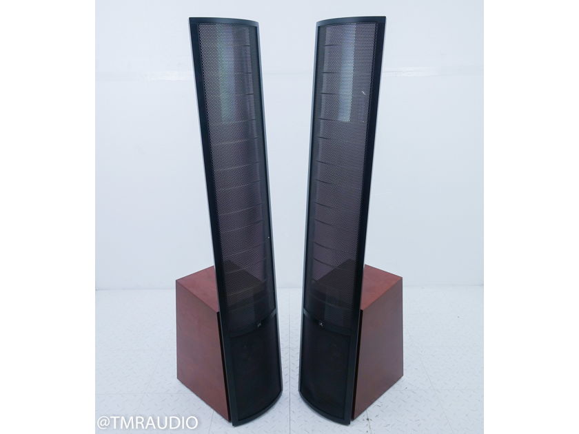 Martin Logan Vista Electrostatic Hybrid Speakers Dark Cherry Pair (B-Stock) (14759)