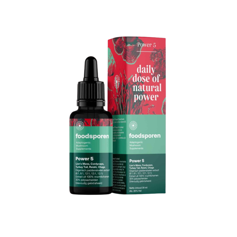 FoodSporen 
Power 5 liquid extract