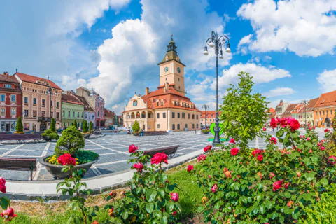 One-Day Trip: Peles, Bran & Historic Brasov