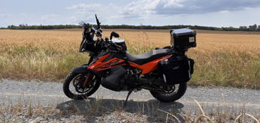 2021 KTM 890 ADVENTURE motorcycle for rent near Concord, NC