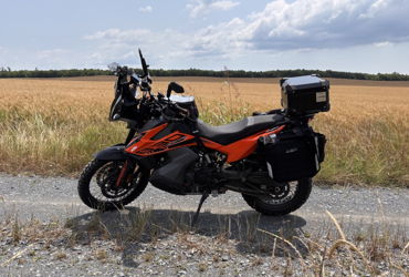 2021 KTM 890 ADVENTURE motorcycle for rent near Concord, NC