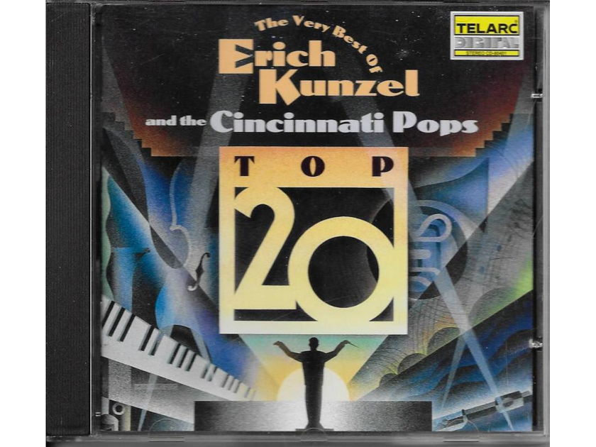 Erich Kunzel -  THE VERY BEST OF ERICH KUNZEL: TOP 20 Telarc