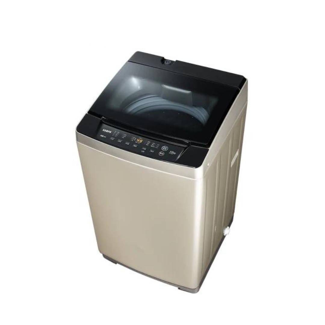 SAMPO 聲寶 10公斤窄身變頻單槽直立式洗衣機(ES-K10DF) 無卡分期