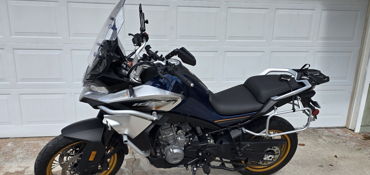 2024 CFMOTO IBEX 800T motorcycle for rent near Cape Coral, FL