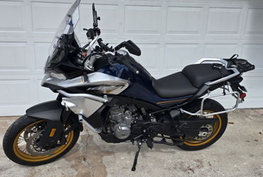 2024 CFMOTO IBEX 800T motorcycle for rent near Cape Coral, FL