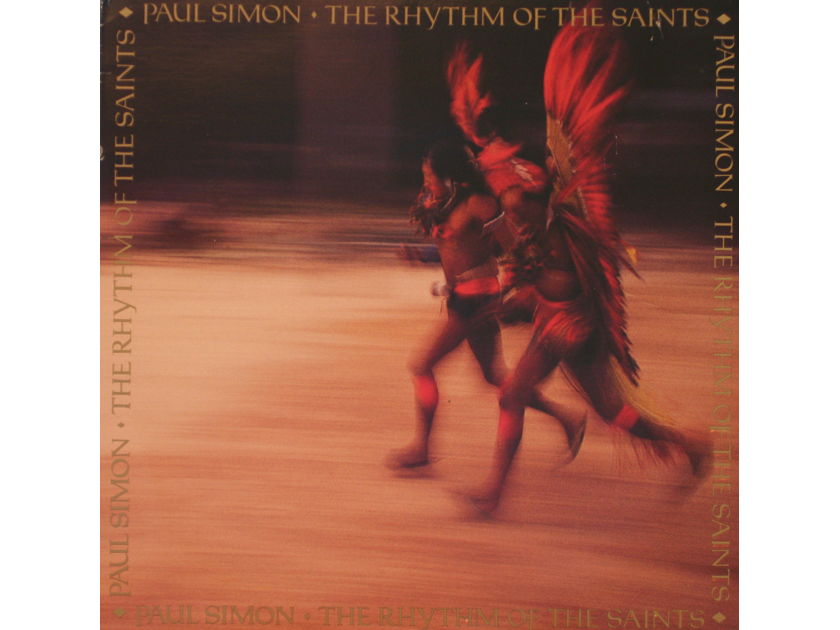 Paul Simon:  - The Rhythm of the Saints