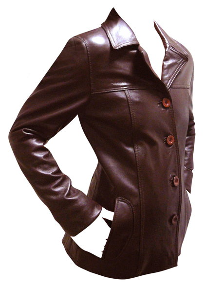 FLORENCE - Brown LEATHER