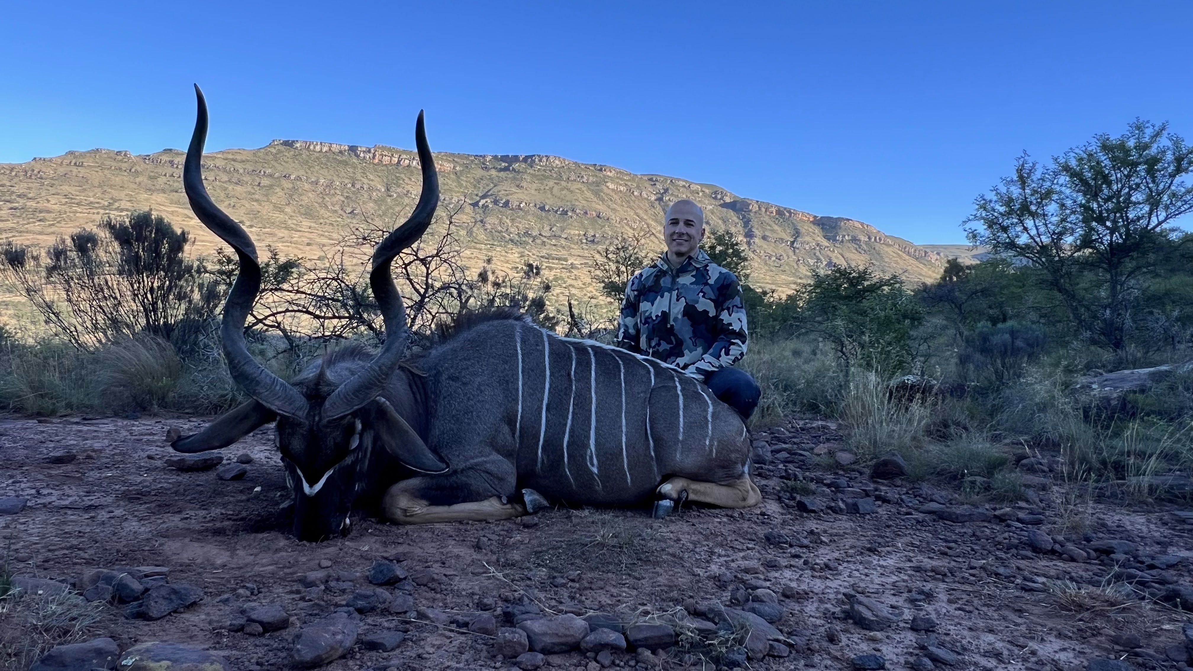 Avula Mountain Free Range Hunting in Northern Cape, South Africa ...
