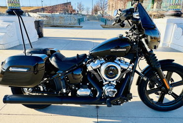 2025 HARLEY-DAVIDSON STREET BOB motorcycle for rent near Murray, UT