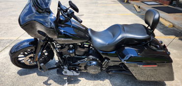2019 HARLEY-DAVIDSON FLHXS STREET GLIDE SPECIAL ABS motorcycle for rent near Marietta, GA