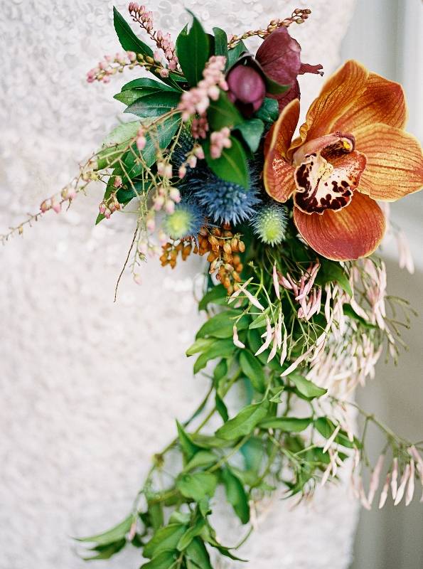 belt corsage