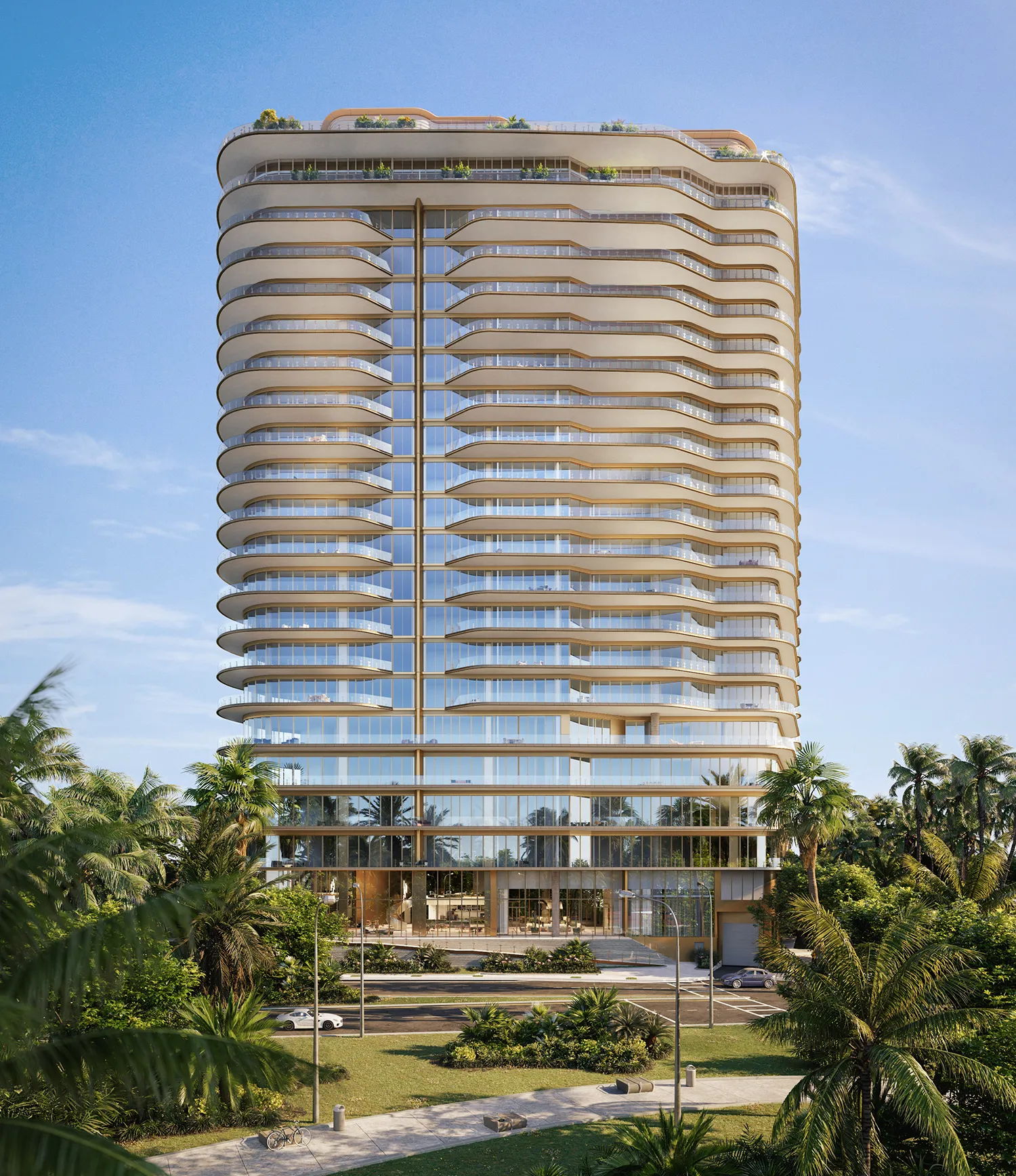 skyview image of Four Seasons Coconut Grove