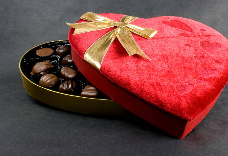 バレンタインチョコ種類