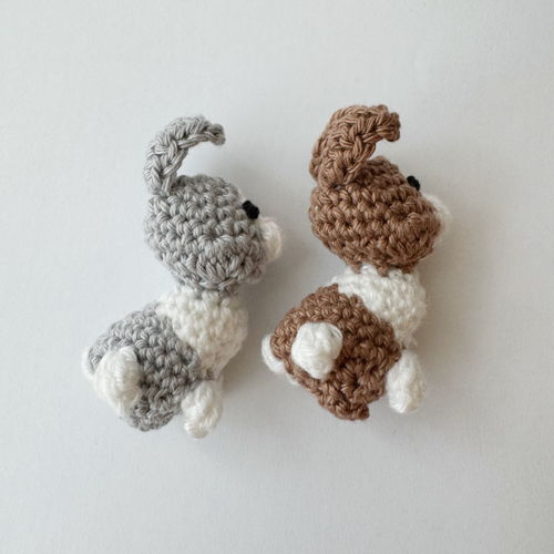 Pocket Bunny Amigurumi