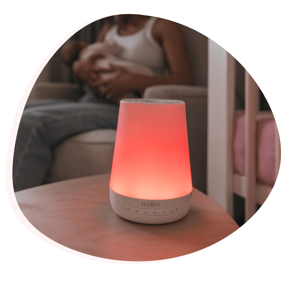 red night light
