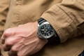 Black dial Panerai Luminor Submersible on a wrist