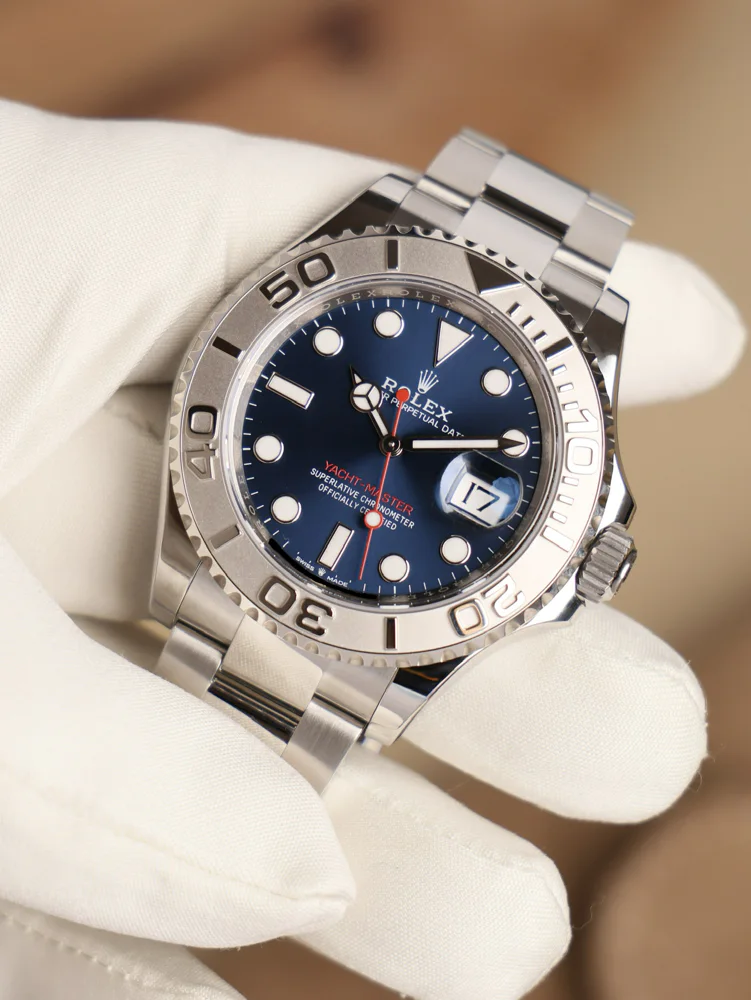 Rolex Yacht-Master Blue Dial