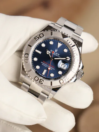 Rolex Yacht-Master 40 Yacht-Master Blue Dial
