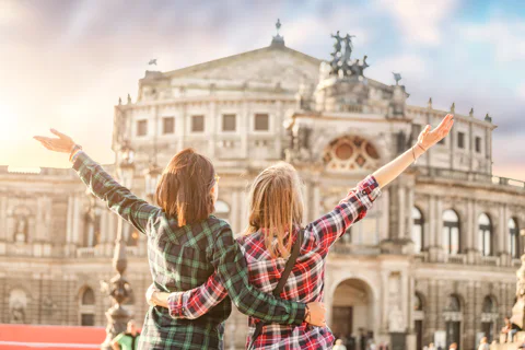 Full day Tour to Dresden with Zwinger visit from Prague