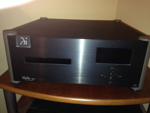 Wadia  861 CD Player black, works great