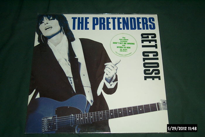 The Pretenders - Get Close germany vinyl lp nm