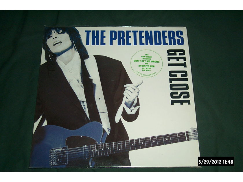 The Pretenders - Get Close germany vinyl lp nm