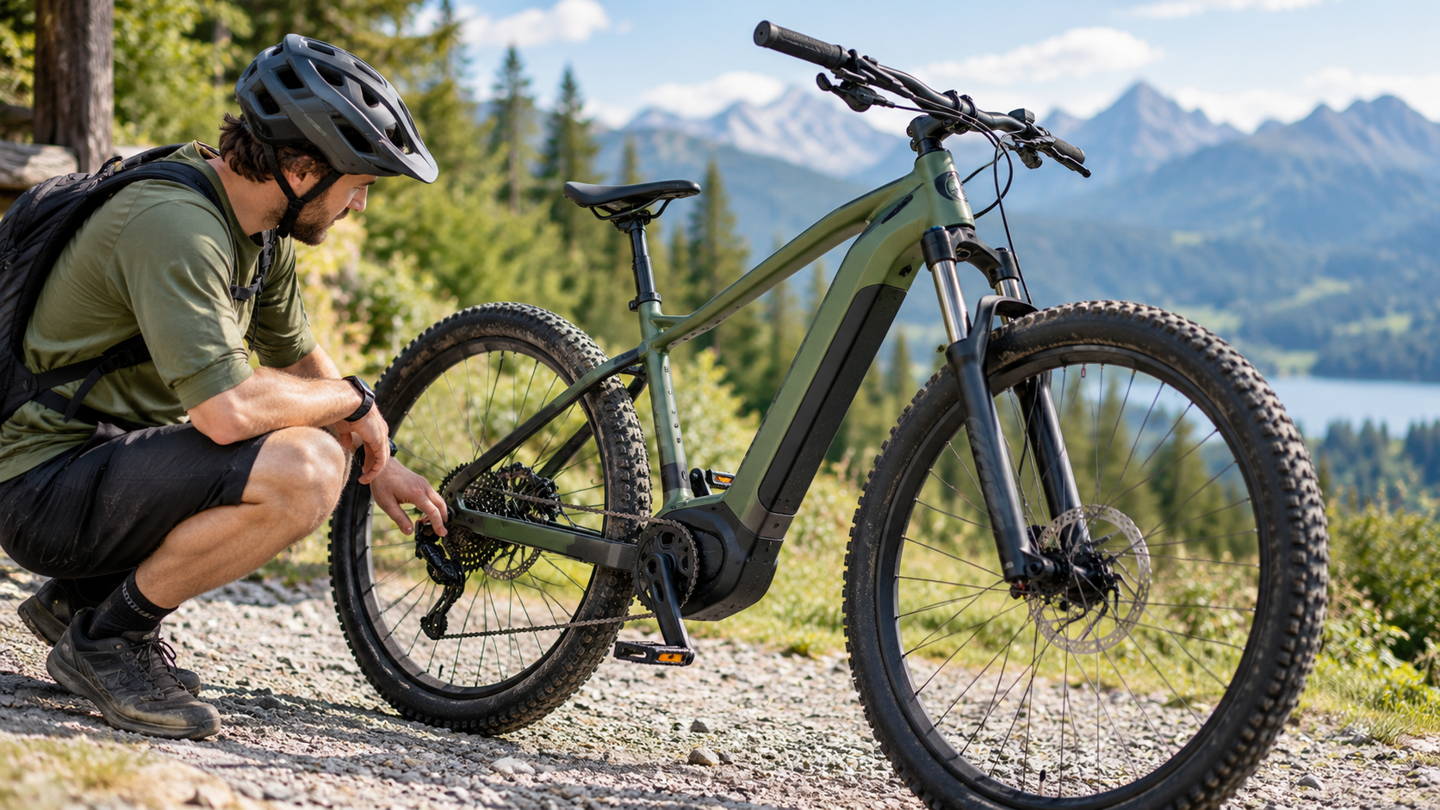 mountain bike elettrica