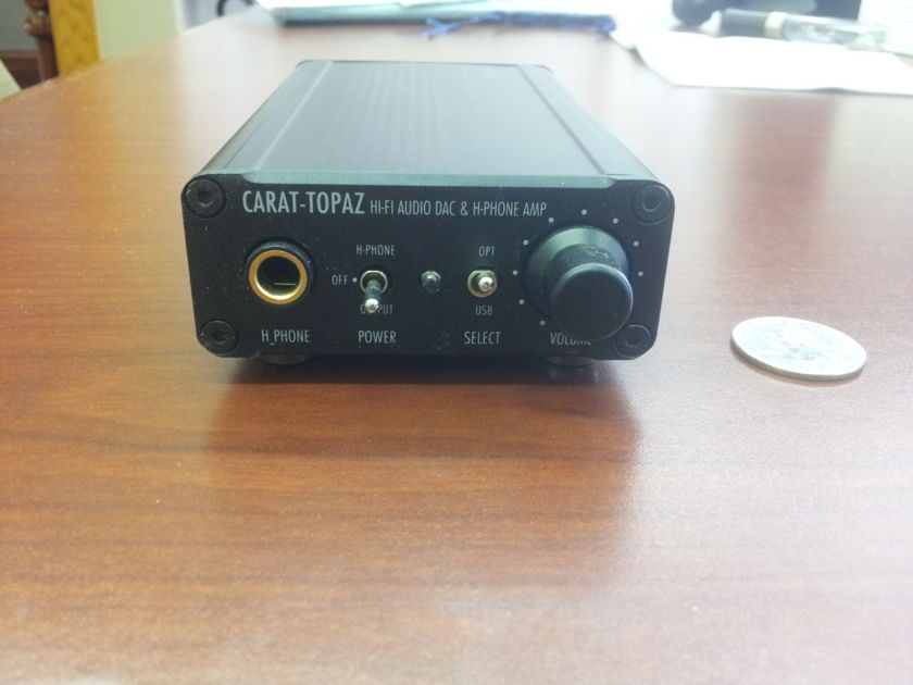【USB-DAC 】Styleaudio CART-TOPAZ StyleAudio Carat TOPAZ USB DAC and Headphone Amplifier - Sound