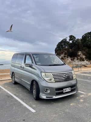 Nissan Elgrand 2005 self contained for sale now in Christchu