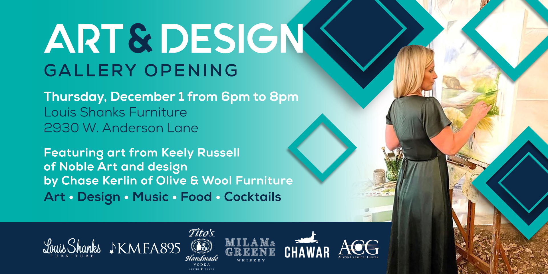 Art & Design Gallery Opening promotional image
