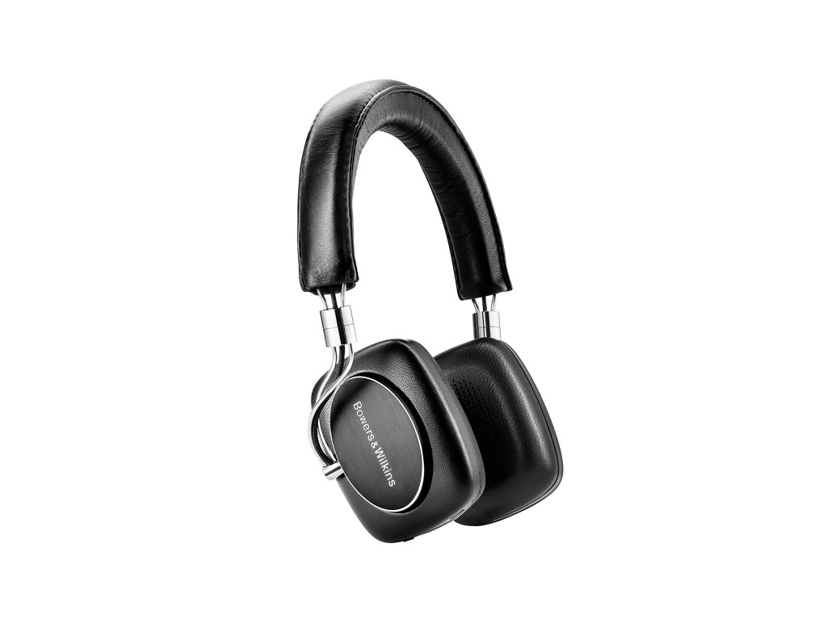 Bowers & Wilkins P5 Wireless Headphone RC, Black - Recertified