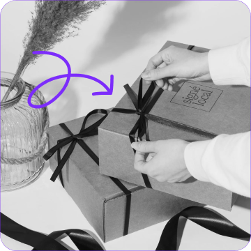 customization gift wrapping add-on