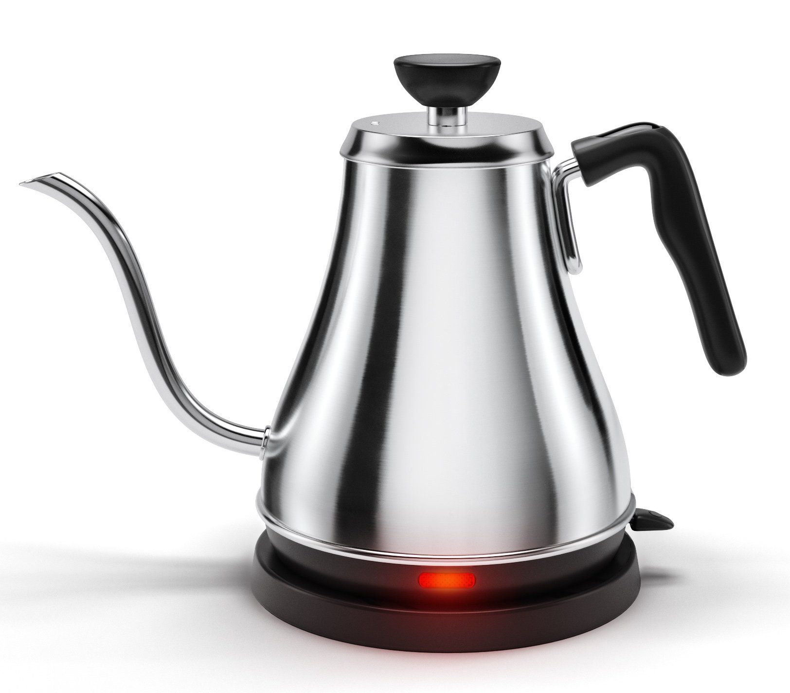 AmazonBasics MKM110A1A 1 Liter electric kettle vs Willow & Everett