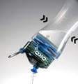 Bottiglia filtrante con sistema a pressione