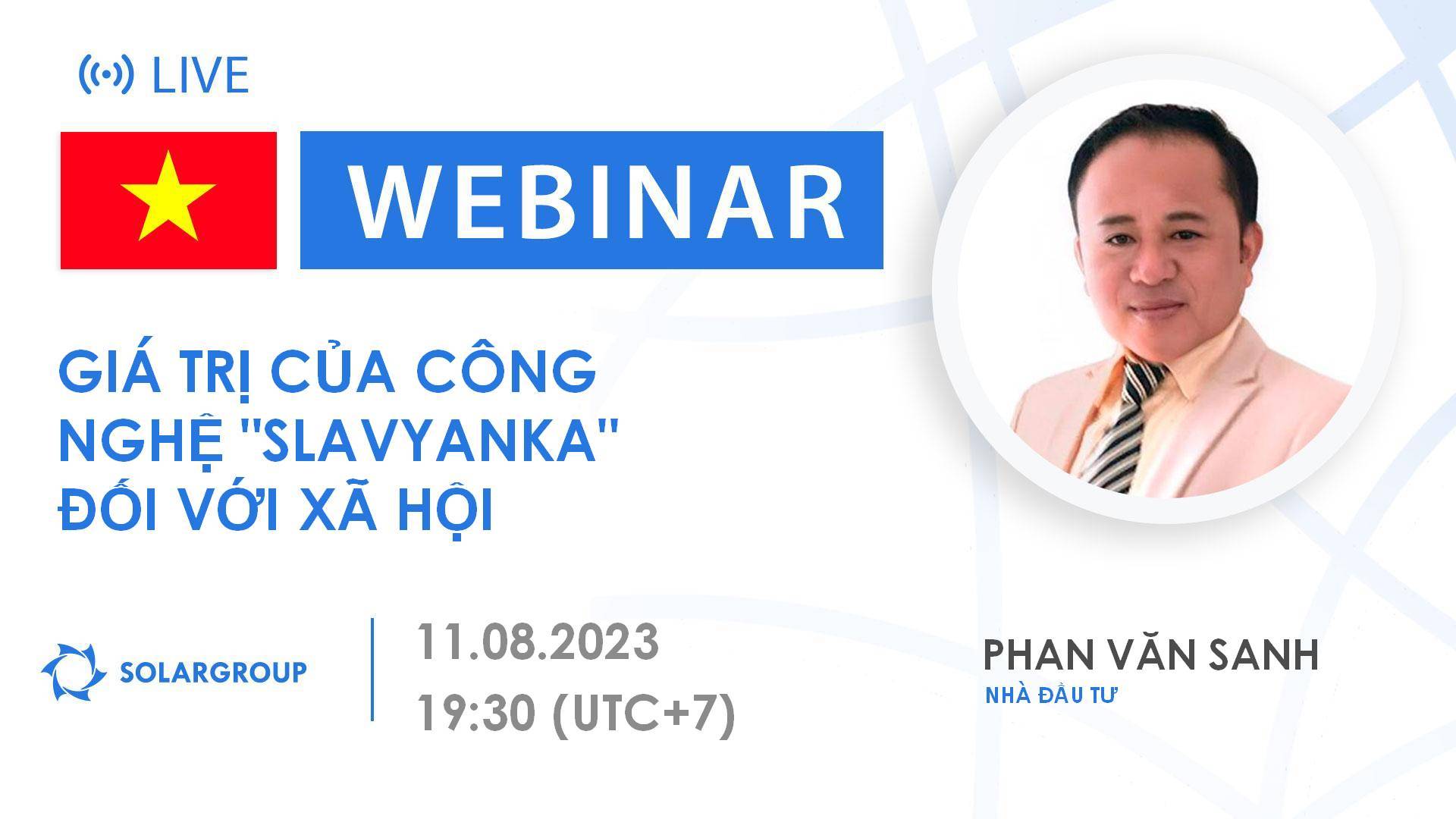 Vietnam. Giá trị của công nghệ "Slavyanka" đối với xã hội