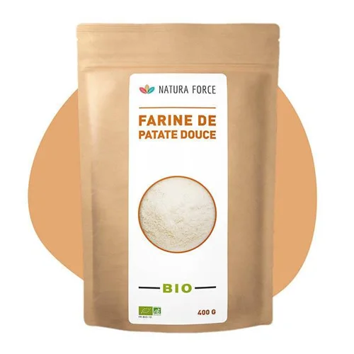 Farine de patate douce bio - 400 g