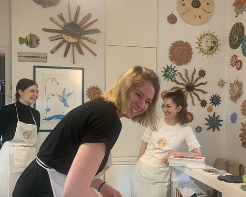 Corsi di cucina Bologna: Crescentine e prosecco: un aperitivo all'Emiliana