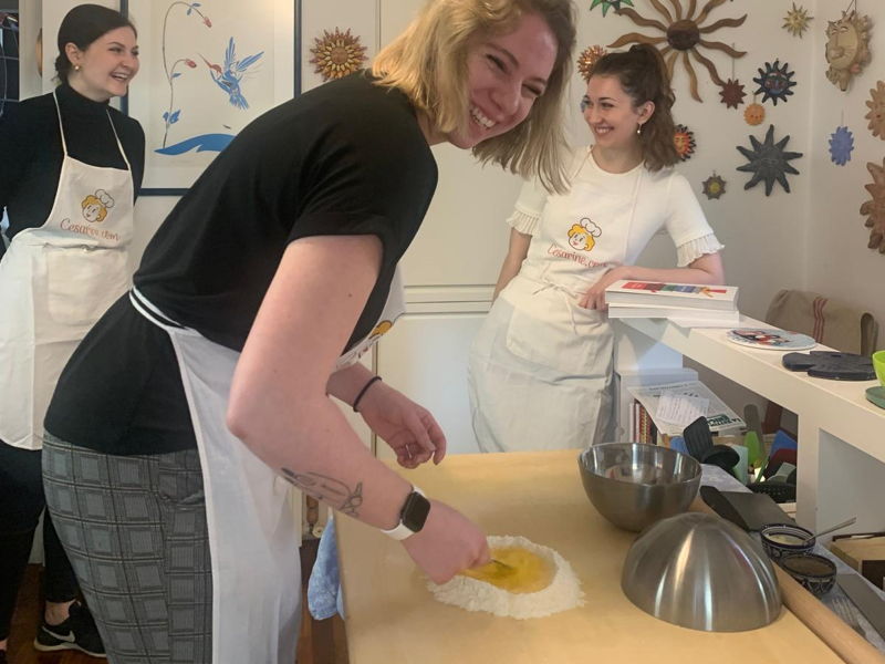 Cours de cuisine Bologne: Crescentine et prosecco : un apéro à l'émilienne