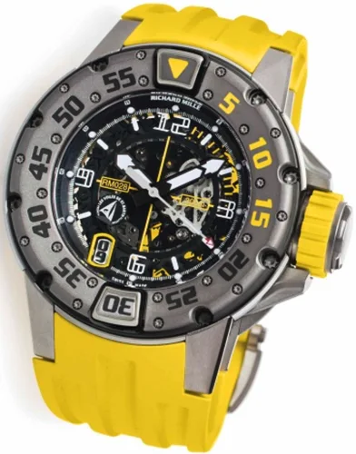 Richard Mille RM 028 DIVER TITANIUM Les Voiles de St. Barth LE 100 pcs