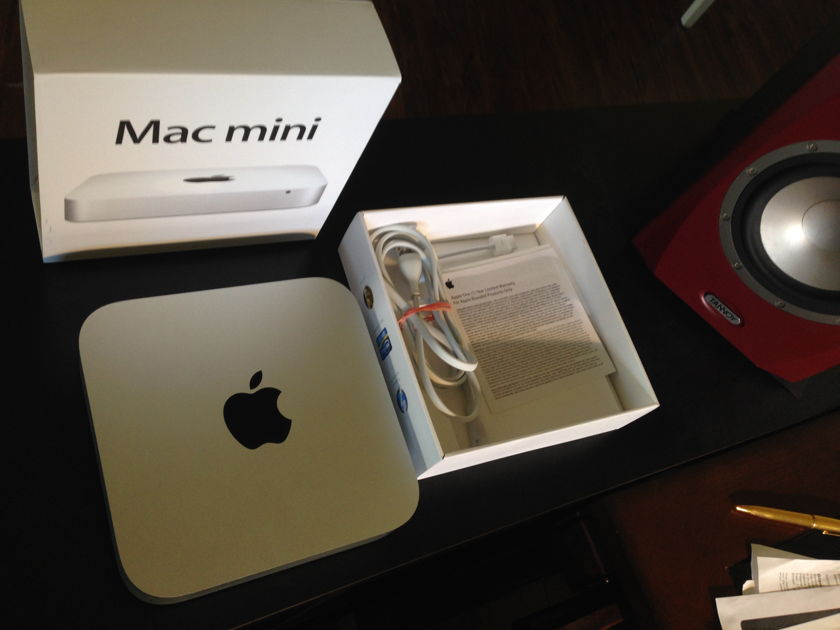 Mac Mini • Music Server Optimized for Sound Quality • Includes Tech Support