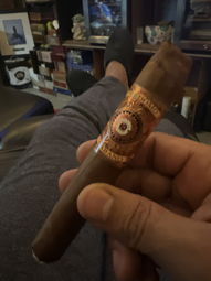 Cigar Session Photo